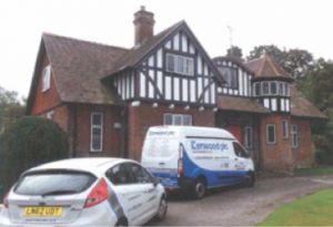 Dry rot eradication services in Marlow