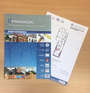 Kenwood Damp Proofing Leaflet