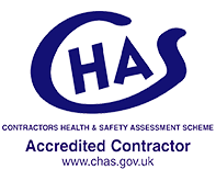 Chas Accredited Contractor logo